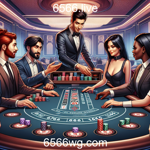 Cassinos ao Vivo: A Nova Fronteira dos Jogos Online em 6566.live