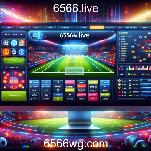 O Mundo das Apostas Esportivas em 6566.live